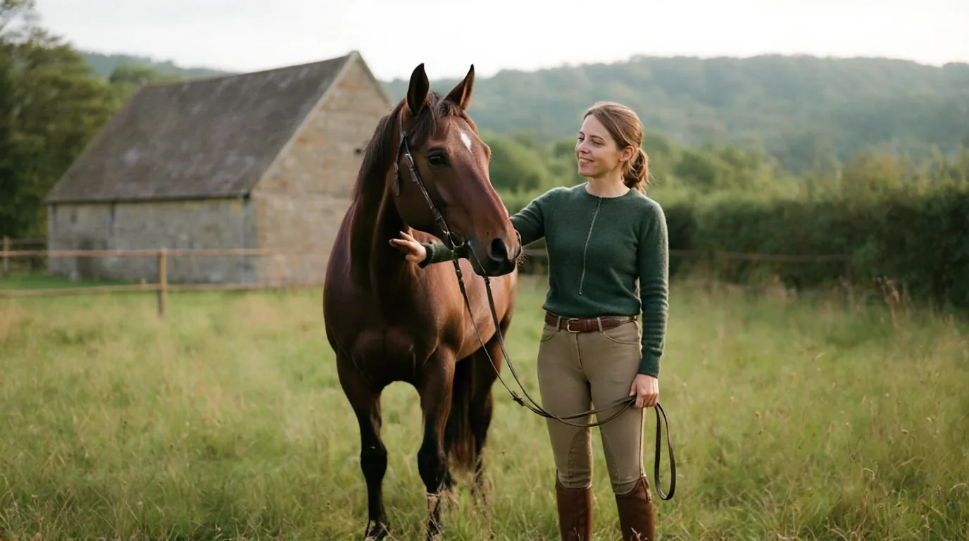 Cours d'équitation à Saint-Hilaire-Bonneval, Haute-Vienne