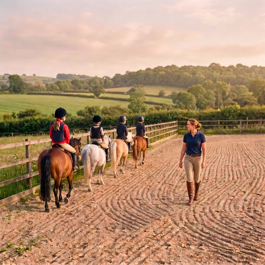 Cours de poney à Saint-Hilaire-Bonneval, Haute-Vienne